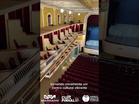 Parte II da história do teatro avenida de Espírito Santo Do Pinhal-SP