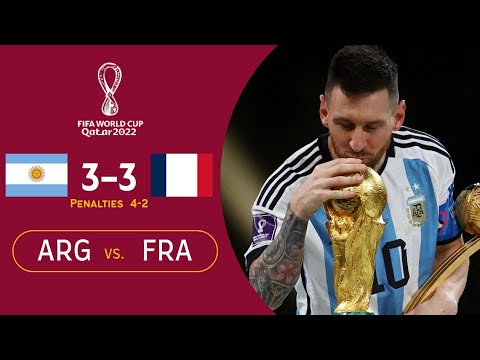 Argentina 3-3 France – World Cup Final 2022 | Arabic Commentary | HD