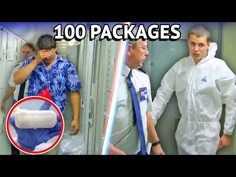 Dr*g Smuggling Duo Caught! | Customs UK Back-To-Back Full Episode