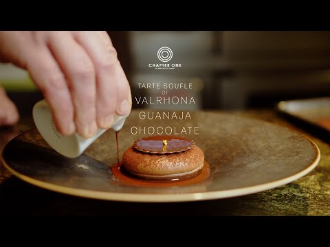 Chapter One: Tarte Soufle of Valrhona Guanaja Chocolate