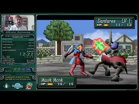 [Speedrun] Shining Force III Sc.1 Emulated Any% in 9:24:09