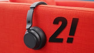 Video thumbnail for Surface Headphones 2: Matte Black Everything! by Marques Brownlee