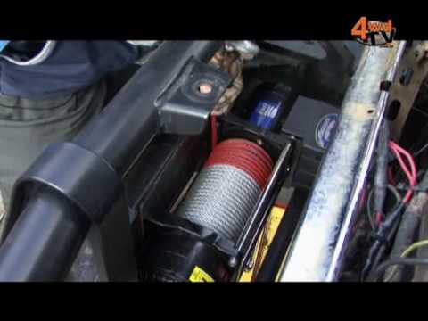 Installing a Superwinch Winch - P2