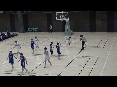 【大学バスケ】愛知学泉大学　対　中部大学　第９５回東海学生バスケットボールリーグ戦　１部リーグ
