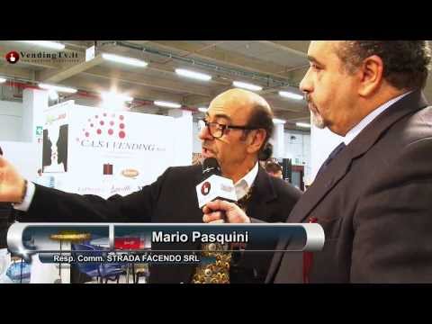 Vending TV.it - Expo Vending Sud 2013 - Fabio Russo intervista Mario Pasquini di Strada Facendo srl
