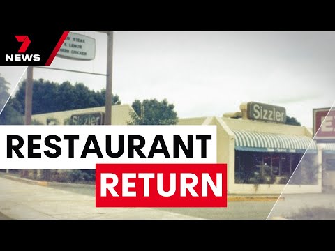Sizzler restaurant makes a brief comeback four years after closing | 7NEWS