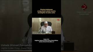 Download lagu diantara kebiasaan orang sholeh, mereka istighfar di waktu sahur mp3