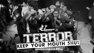 Terror - Keep Your Mouth Shut - La Tumba