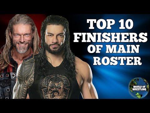 Top 10 Finishers of Main Roster in 2020