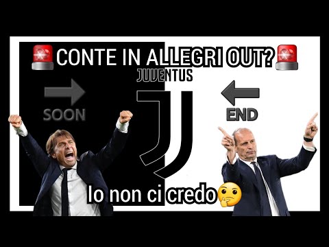 🚨ALLEGRI OUT AND CONTE IN? I'LL TELL YOU MY OPINION🚨