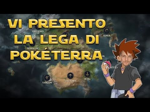 ARRIVA LA LEGA DI POKETERRA!! Riuscirai a vincere le medaglie ed arrivare a SFIDARMI? I Lor ITA