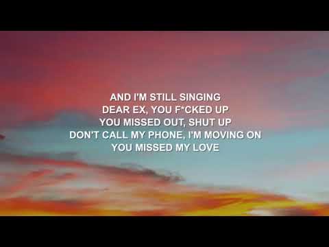 Jay Laden   Dear Ex Lyrics  Lyric Video