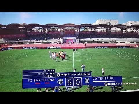 Infantil B vs Tenerife