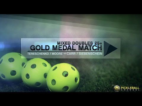 Mixed Doubles 25+ Gold Match Recap from the Minto US Open Pickleball Championships 2016