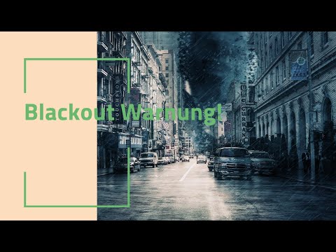 Blackout mit Ankündigung?! Deutschland bald ohne Strom?