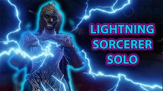 Lightning Sorcerer SHOCKS through Honour Mode SOLO