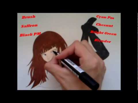 comment bien colorier un manga
