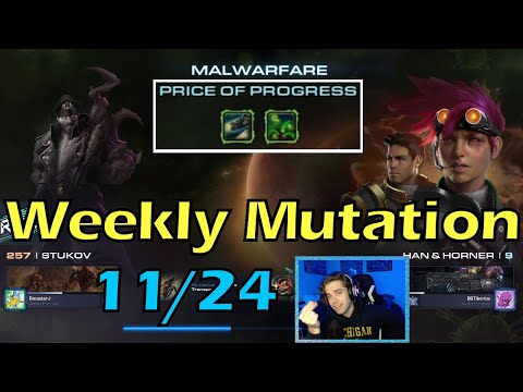Price of Progress - Starcraft 2 CO-OP Weekly Mutation w/o 11/24/25
