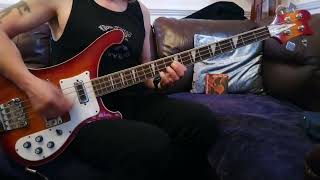 Saltcoats man plays &quot;Don&#39;t Lie To Me&quot; by Motörhead Bass cover #motorhead #basscover