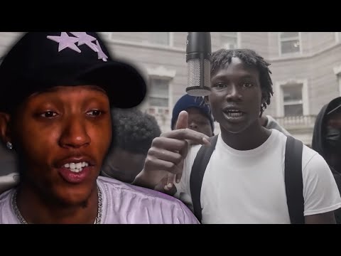 Silky Reacts To BobbyTooTact - Talibans (WhoRunItNYC Performance)