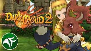 One path of the Moon Palace is done - Dark Cloud 2 chapter 7.3 - The Path to Platinum