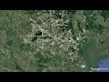 0.9 Ac in Angleton, TX Brazoria County, TX Flyover Video