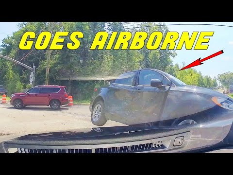 INSANE CAR CRASHES COMPILATION  || Best of USA & Canada Accidents - part 34