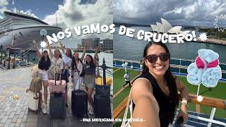 Little Escapes ✨ A Weekend at Sea | 3-Day Cruise in Australia 🚢 | Vlog con mis amigas