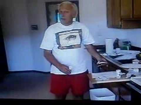 Uncle Rufus frying fish