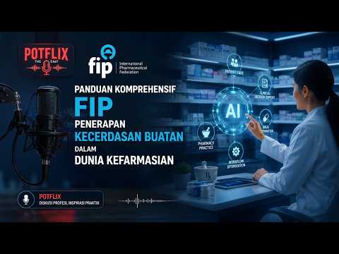Panduan Komprehensif  FIP Penerapan AI dalam Dunia Kefarmasian