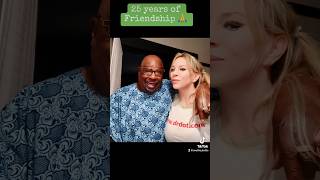 George Clinton aka Dr. Funkenstein with Dr. Dot ✌️