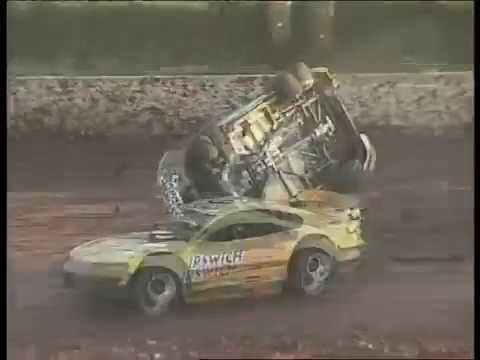 RSA Outlaw Sedans Qld rollover Mark Whalley