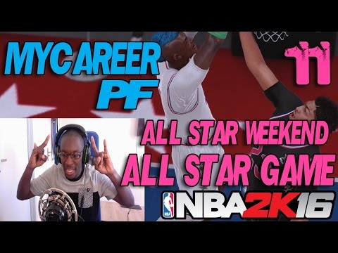 NBA 2K16 My Career Season 2 PF - All Star Game