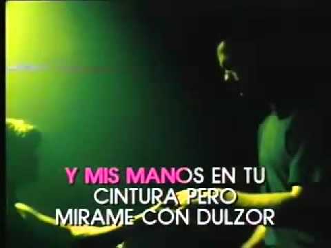ADAMO   MIS MANOS EN TU CINTURA karaoke   YouTube