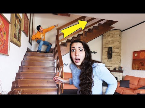 MAI ESPLORARE DI NASCOSTO LA CASA DI UN ESTRANEO SENZA IL SUO PERMESSO! *dentro la casa gigante*