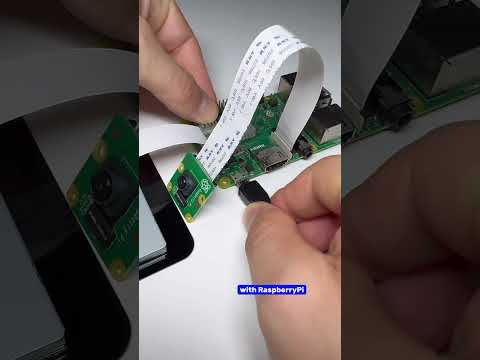 AI Finger Counting Project using Tensorflow Lite and the Raspberry Pi  #electronics #ai #engineering