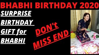 BEST SURPRISE GIFT for My Bhabhi CA Sweeti !!! SURPRISE at END !!! Don't Forward !!! Lockdown CORONA