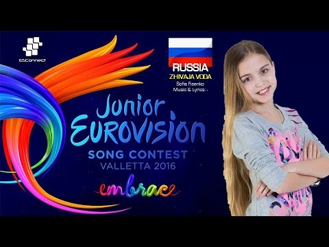 Sofia Fisenko - Zhivaya Voda (Russia - Junior Eurovision Song Contest 2016)