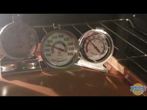 Are oven thermometers accurate?