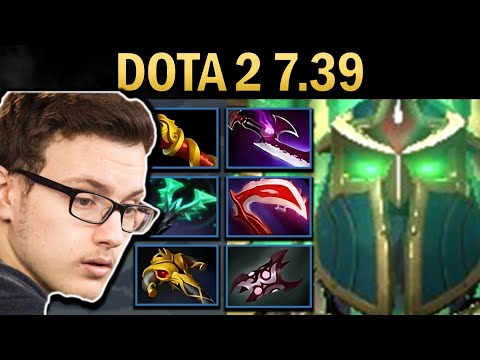 Wraith King Gameplay Miracle with MKB and Armlet - TI14