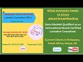 What About Breastfeeding Nono Mwimbi Lactation Consultant IBCLC Growing In Jesus Ministries Health