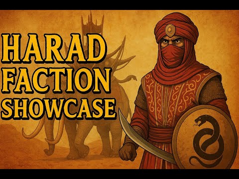 Edain Unchained Harad Showcase