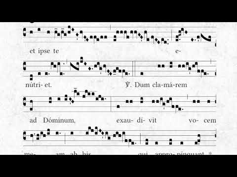 Feria III post Dominiva II Quadragesima: Graduale -Jacta cogitatum