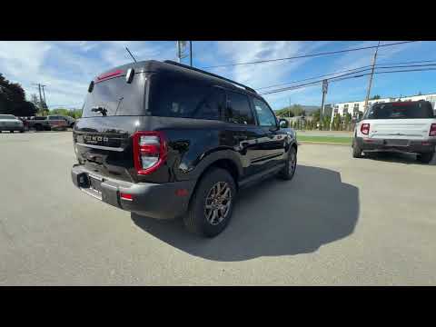 2026 Ford Bronco Sport Big Bend 4x4 in Black for sale at Van Isle Ford Sales Ltd. in Port Alberni, BC