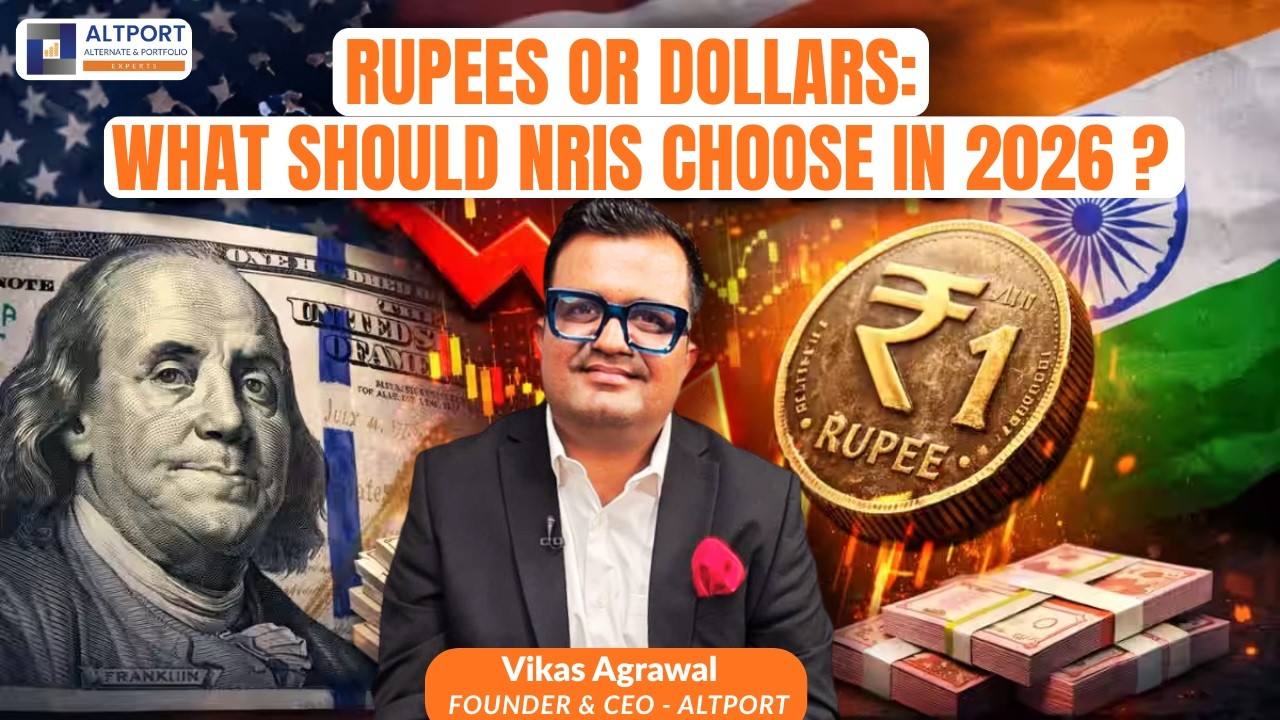 Rupees or Dollars: What Should NRIs Choose in 2026 ?