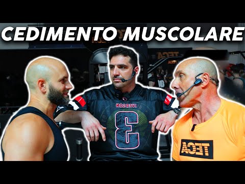 PIERO NOCERINO DEMOLISCE MARCO PT FEDERICO SANNA e FILIPPO PICI sulla CHEST PRESS