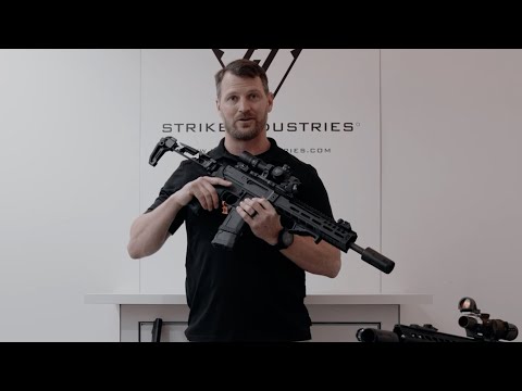 Castle Nut Staking is DEAD? Strike Industries End Plate| AR15 Upgrade @StrikeIndustriesOfficial 