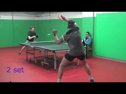 Novoroční turnaj TTC Kladno-39.ročník- finále dvouhry