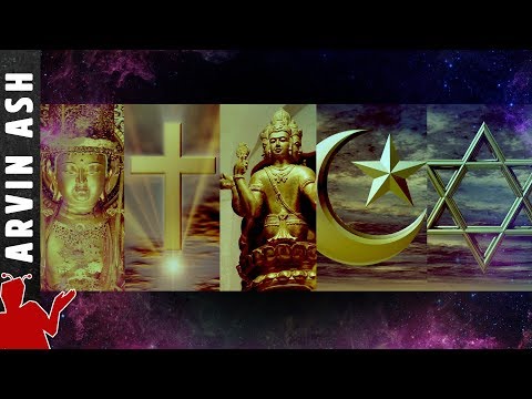 All Major Religions EXPLAINED in 6 minutes: Buddhism, Christianity, Hinduism, Islam, Judaism