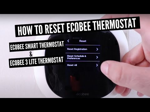 Ecobee Calibrating Heat Cool Disabled – How to Fix it? video thumbnail